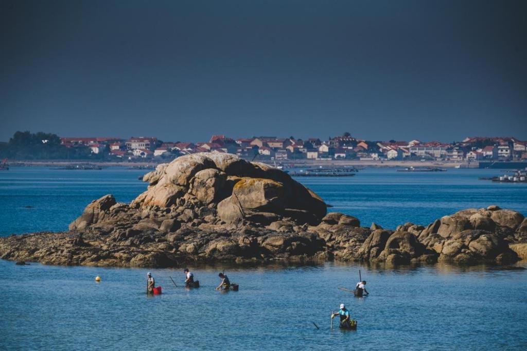Casa Playa Las Sinas Віланова-де-Ароуса Екстер'єр фото