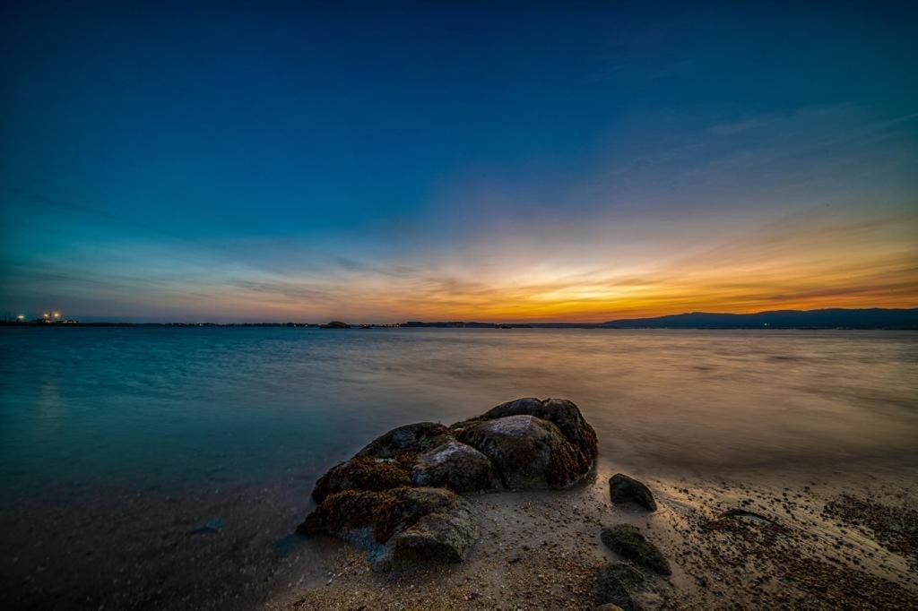 Casa Playa Las Sinas Віланова-де-Ароуса Екстер'єр фото