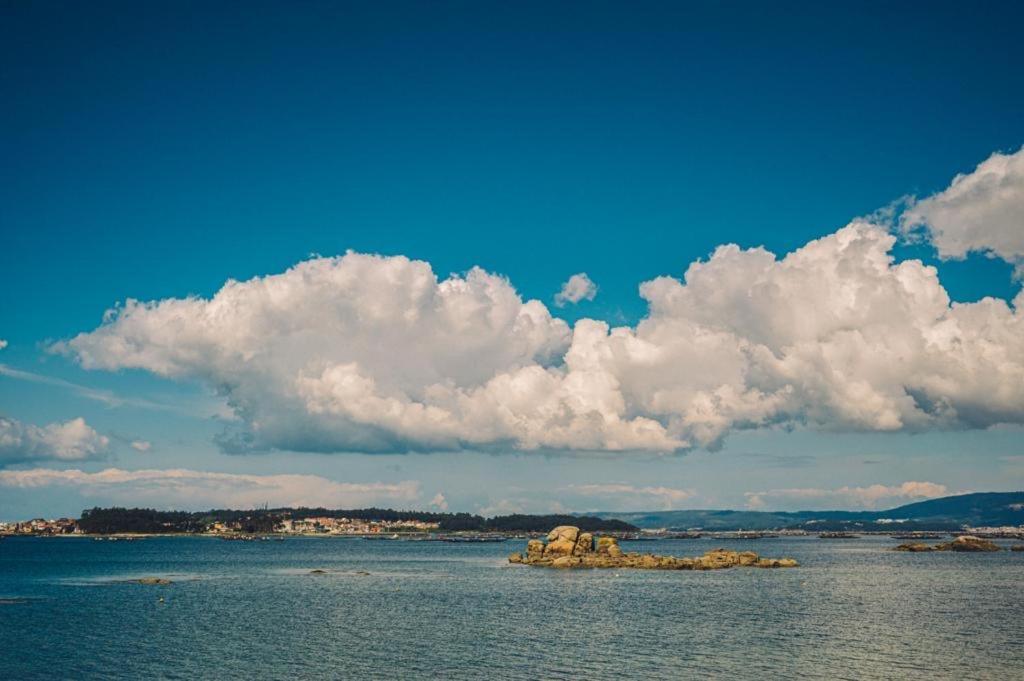 Casa Playa Las Sinas Віланова-де-Ароуса Екстер'єр фото