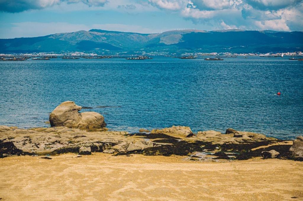 Casa Playa Las Sinas Віланова-де-Ароуса Екстер'єр фото